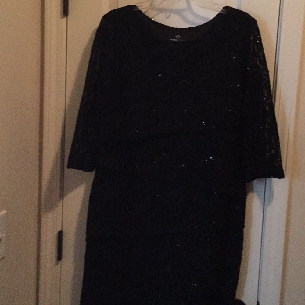 Elegant black dress